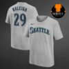 Cal Raleigh American League 2025 All-Star Home Run Derby Edition Name And Number Two Sided T-Shirt