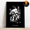 Ozzy Osbourne Back To The Beginning 2025 Birmingham England On July 5th Home Decor Poster Canvas