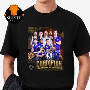 Chelsea 2025 Fifa Club World Cup Champions Winner Unisex T-Shirt