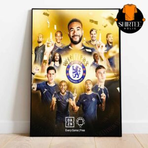 Chelsea Are Fifa Club World Cup Champions 2025 Winners Home Decor Poster Canvas
