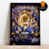 Chelsea 2025 Fifa Club World Cup Champions Home Decor Poster Canvas