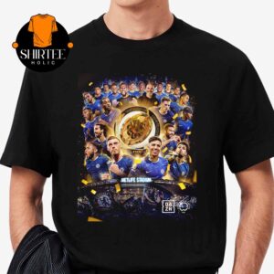 Chelsea Fifa Club World Cup Champions 2025 Unisex T-Shirt
