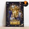 Chelsea Are Fifa Club World Cup Champions 2025 Winners Home Decor Poster Canvas