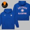 Chicago Cubs x Blackpink In Your Area MLB 2025 Two Sided T-Shirt