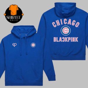 Chicago Cubs x Blackpink In Your Area MLB 2025 Two Sided Hoodie
