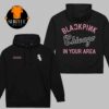 Chicago Cubs x Blackpink In Your Area MLB 2025 Two Sided T-Shirt