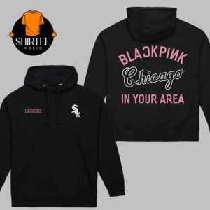 Chicago White Sox x Blackpink In Your Area MLB 2025 Two Sided Hoodie