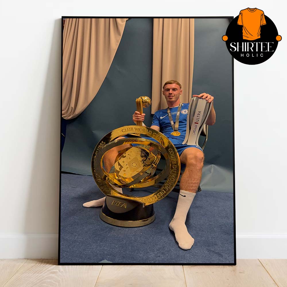 Cole Palmer Chelsea 2025 Fifa Club World Cup Champions Player Of The Tournament Awards Title Home Decor Poster Canvas Cole Palmer Chelsea 2025 Fifa Club World Cup Champions Player Of The Tournament Awards Title Home Decor Poster Canvas