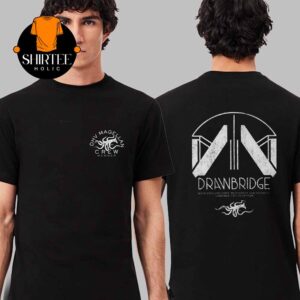 Death Stranding 2 DHV Magellan Crew Member Two Sided T-Shirt