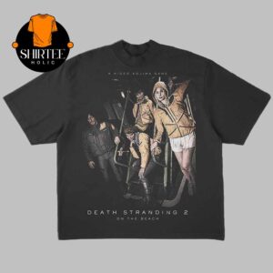 Death Stranding 2 On The Beach Unisex T-Shirt