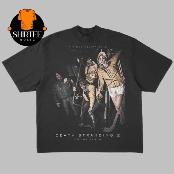Death Stranding 2 On The Beach Unisex T-Shirt