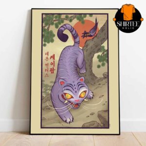Derpy KPop Demon Hunters Traditional Illustration Home Decor Poster Canvas