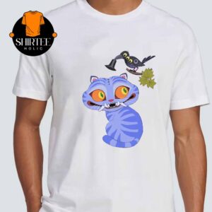 Derpy Tiger And Magpie KPop Demon Hunters Unisex T-Shirt