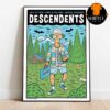 Punk In The Park 2025 Denver CO On July 20th Lineup Home Decor Poster Canvas