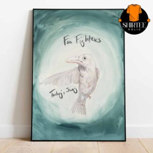 Foo Fighters Today’s Song Album Vinyl Cover Home Decor Poster Canvas