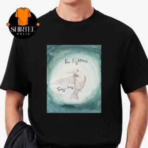 Foo Fighters Today’s Song Album Vinyl Cover Unisex T-Shirt