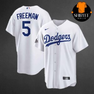 Freddie Freeman Los Angeles Dodgers 2025 MLB All Star Game Home Replica Player Jersey
