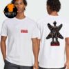 Gorillaz House Of Kong 2025 London UK Copper Box Arena 25th Anniversary Gorillaz Two Sided T Shirt