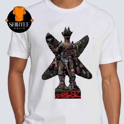 Gorillaz House Of Kong 2025 London UK Copper Box Arena 25th Anniversary Gorillaz Unisex T-Shirt
