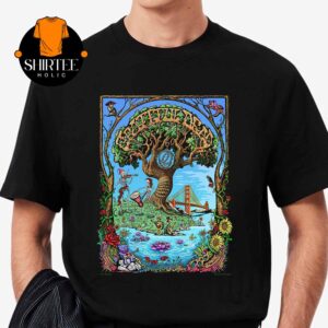 Grateful Dead Celebrating 60 Years Of Music The Old Oak Tree Unisex T-Shirt