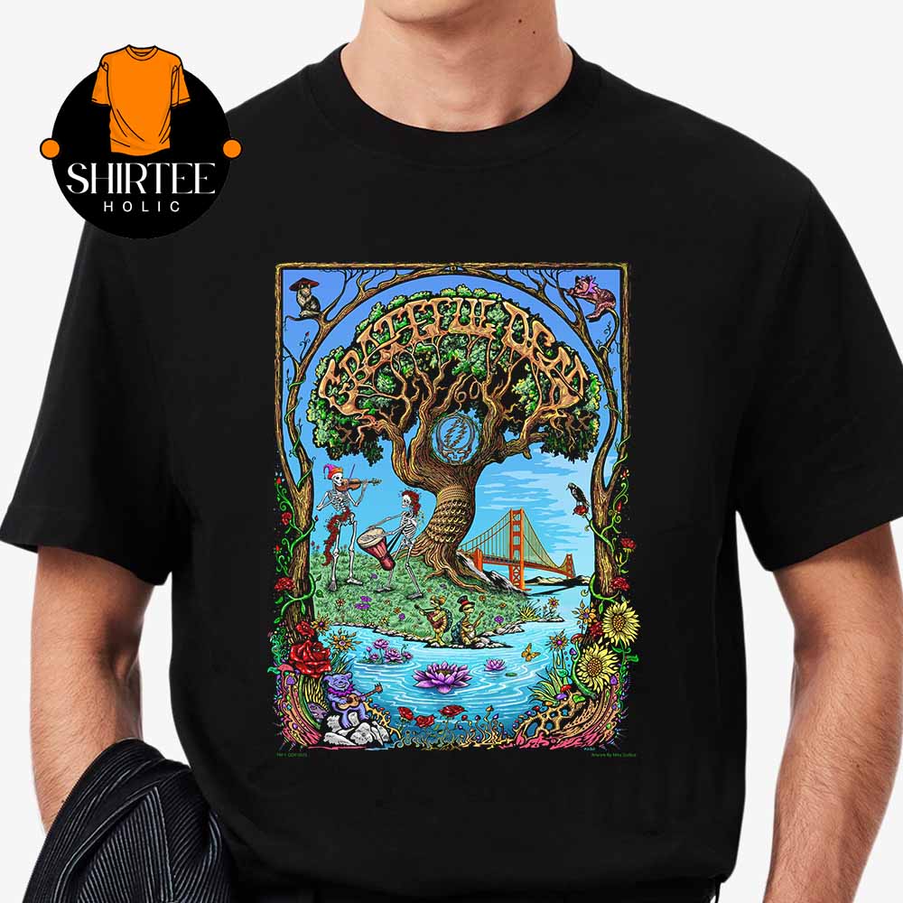 Grateful Dead Celebrating 60 Years Of Music The Old Oak Tree Unisex T-Shirt Grateful Dead Celebrating 60 Years Of Music The Old Oak Tree Unisex T-Shirt