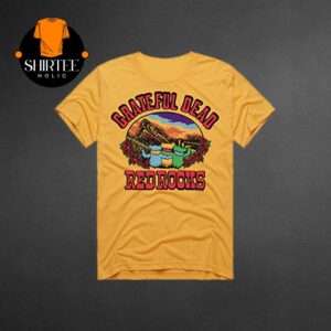Grateful Dead Red Rocks Amphitheater 2025 Bears Unisex T-Shirt