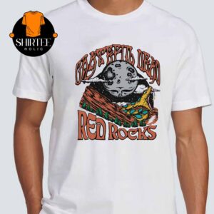 Grateful Dead Red Rocks Amphitheater 2025 Snake Unisex T-Shirt