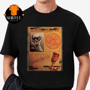 Guns N’ Roses Trondheim Norway 2025 Dahls Arena On July 2nd Vintage T-Shirt