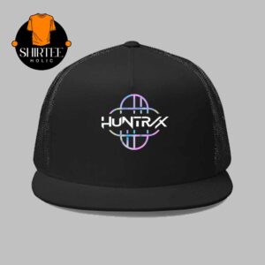 Huntrix Logo KPop Demon Hunters Classic Hat Cap Snapback