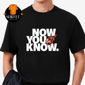 Indiana Fever Now You Know Logo Unisex T-Shirt