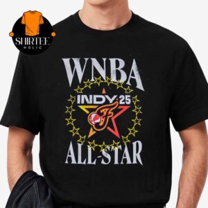 Indiana Fever WNBA All Star 2025 Angus Vintage T-Shirt