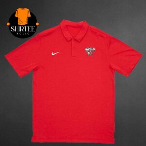Indiana Fever WNBA All Star 2025 Heather Polo Shirt