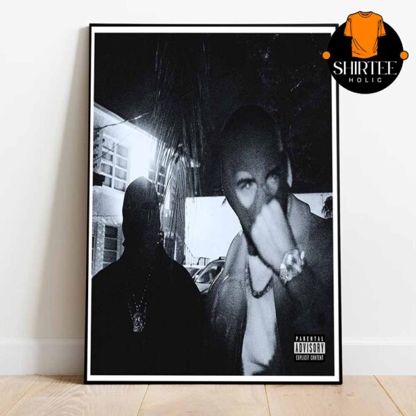 Jackboys 2 Travis Scott New Album Cover Home Decor Poster Canvas