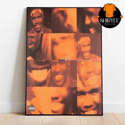 Frank Ocean Channel Orange Vinyl Album Cover Home Decor Poster Canvas
