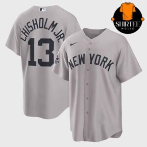 Jazz Chisholm Jr New York Yankees 2025 MLB All Star Game Road Replica Player Jersey
