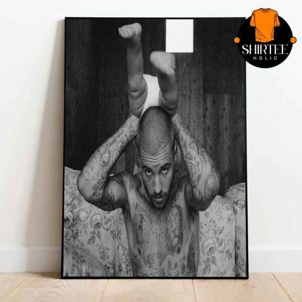 Justin Bieber SWAG Album Vinyl Cover Home Decor Poster Canvas