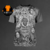 The SpongeBob Movie Search For SquarePants 2025 All Over Print T-Shirt
