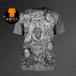 Linkin Park Frankfurt 2025 Deutsche Bank Park On July 9th All Over Print T-Shirt