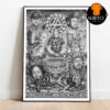 Simple Plan Bigger Than You Think 2025 Tour Dates 25th Anniversary Home Decor Poster Canvas