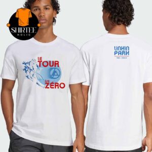 Linkin Park Paris France 2025 Le Tour De Zero Two Sided T Shirt