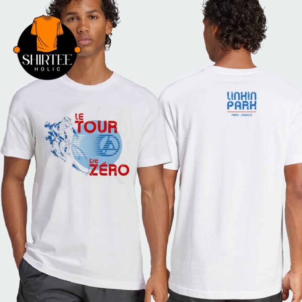 Linkin Park Paris France 2025 Le Tour De Zero Two Sided T Shirt
