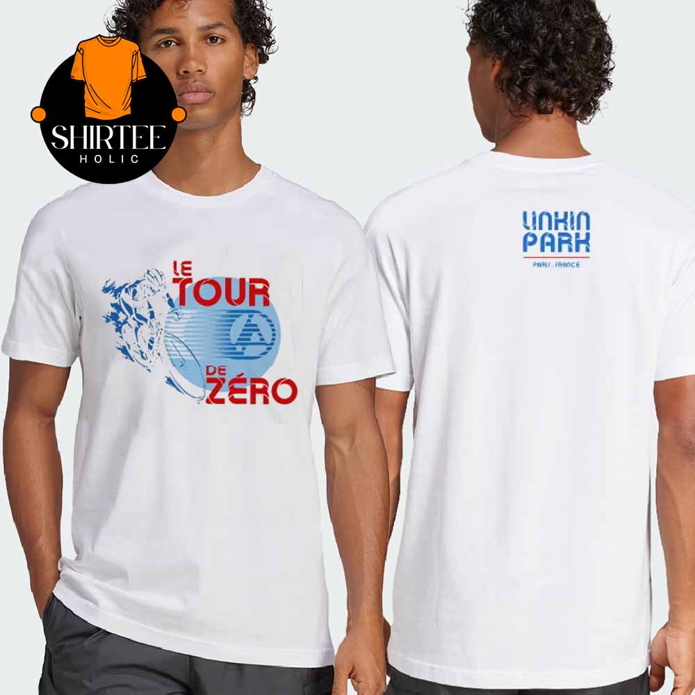 Linkin Park Paris France 2025 Le Tour De Zero Two Sided T Shirt Linkin Park Paris France 2025 Le Tour De Zero Two Sided T Shirt