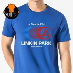 Linkin Park Paris France 2025 Le Tour De Zero Unisex T-Shirt