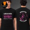 Linkin Park Werchter Belgium 2025 Festivalpark On July 3rd From Zero World Tour Two Sided T-Shirt