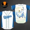 Los Angeles Dodgers MLB Guatemalan Heritage Night 2025 Baseball Jersey
