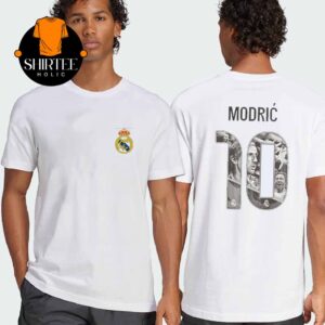 Luka Modric Leave Real Madrid Thank You For Memories Speacial Edition Jersey Unisex T-Shirt