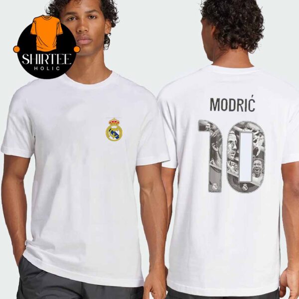 Luka Modric Leave Real Madrid Thank You For Memories Speacial Edition Jersey Unisex T-Shirt