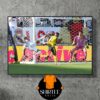 Mbappe Tilts The Table Lamp Celebrating Diogo Jota’s Memory Real Madrid Defeat Borussia Dortmund 2025 FIFA Club World Cup Home Decor Poster Canvas