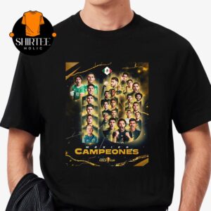 Mexico Campeon Gold Cup 2025 La Decima Unisex T-Shirt