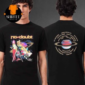 No Doubt Return Of Saturn 25th Anniversary 2025 Two Sided T-Shirt